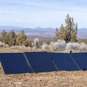 200W PORTABLE SOLAR PANEL KIT