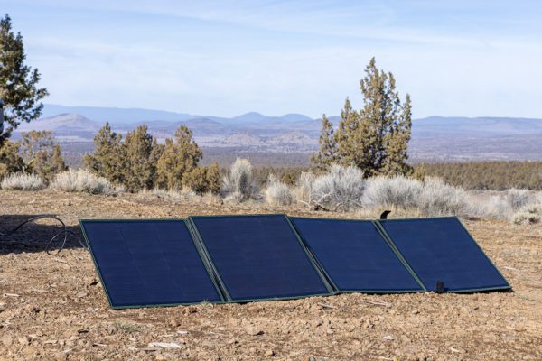 200W PORTABLE SOLAR PANEL KIT