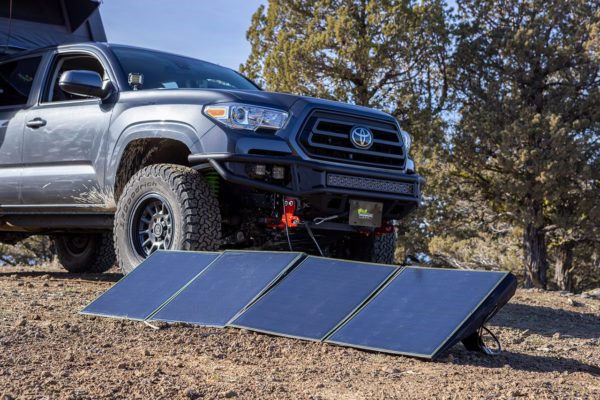 200W PORTABLE SOLAR PANEL KIT