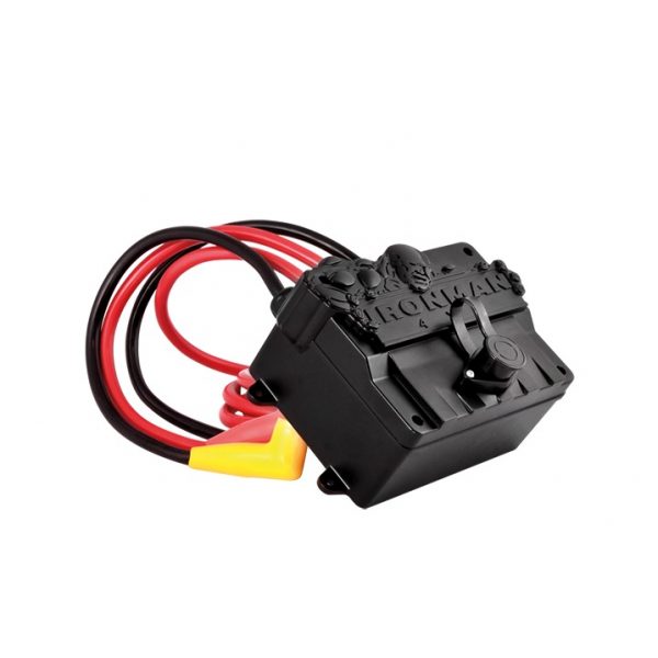9,500LBS SYNTHETIC ROPE MONSTER WINCH