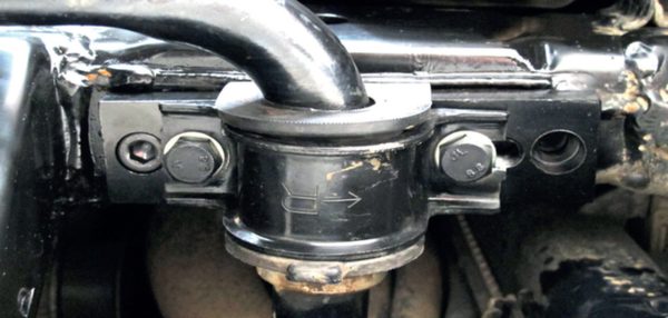 FJ FRONT SWAY BAR SPACER KIT