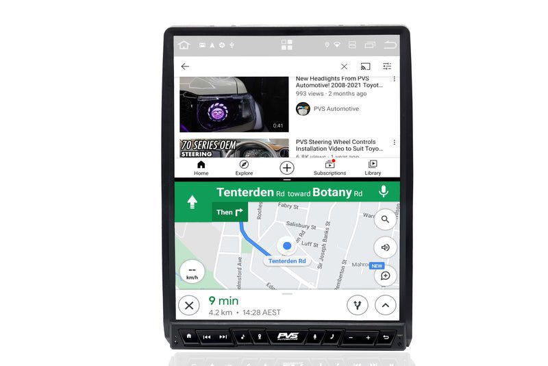 LC70/LC71/LC76/LC78/LC79 12.1 inch MK2 Multimedia Headunit