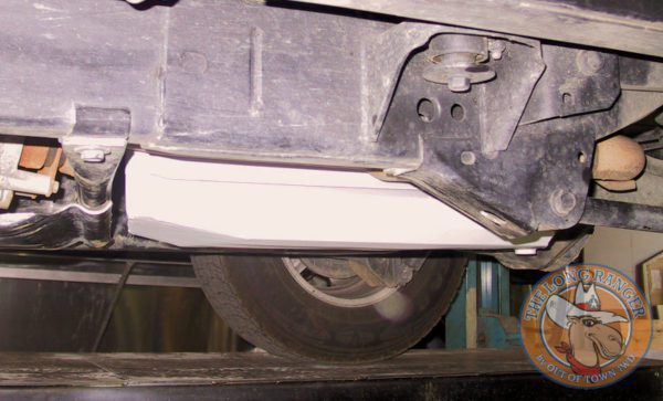 JK 2 Dr Auxiliary Fuel Tank 112L