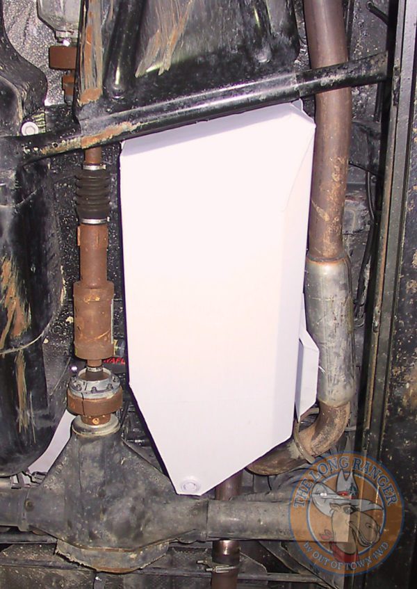 JK 2 Dr Auxiliary Fuel Tank 112L