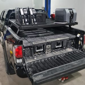 TACOMA DC SLIMLINE II LOAD BED RACK KIT – BY FRONT RUNNER