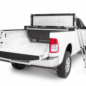 DECKED TOOL BOX WITH LADDER