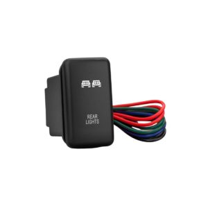 Tall Type Push Switch To Suit Toyota | Rear Lights