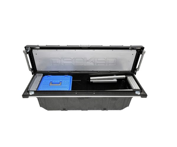 DECKED TOOL BOX WITH LADDER