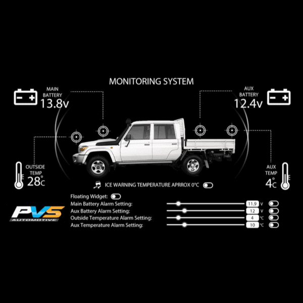 TBMS Temperature & Battery Monitoring System Module