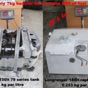 LC76 / LC79 FUEL TANK TOTAL 180L