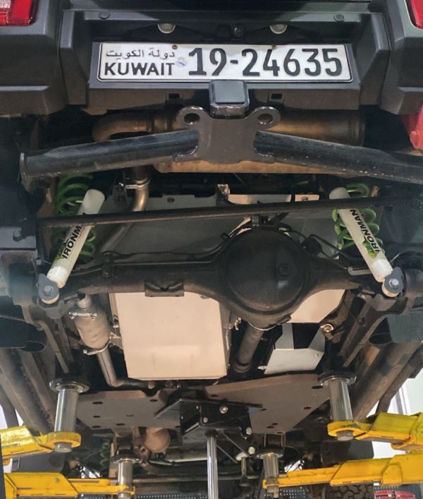 JIMNY 2018+ fuel tank 80L