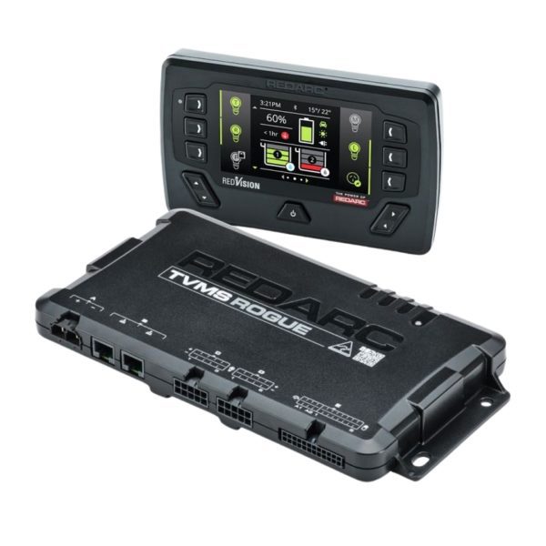 TVMS ROGUE WITH REDVISION DISPLAY
