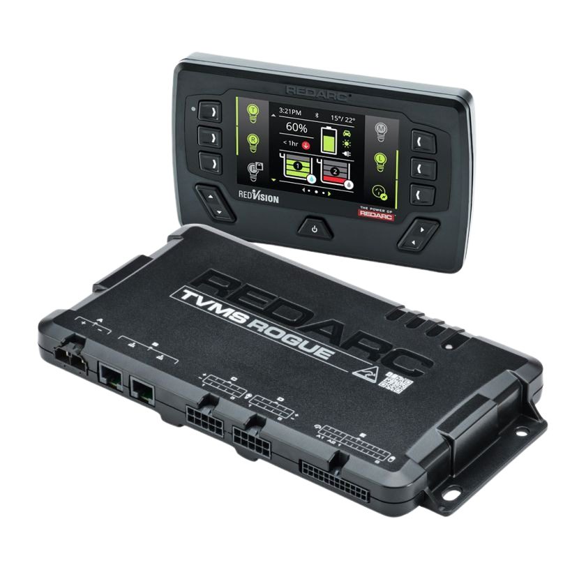 TVMS ROGUE WITH REDVISION DISPLAY