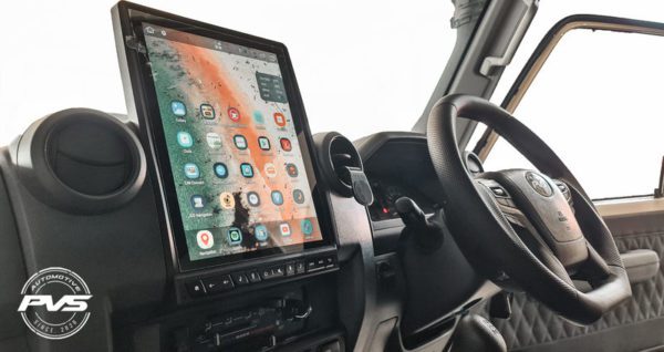LC70/LC71/LC76/LC78/LC79 12.1 inch MK2 Multimedia Headunit