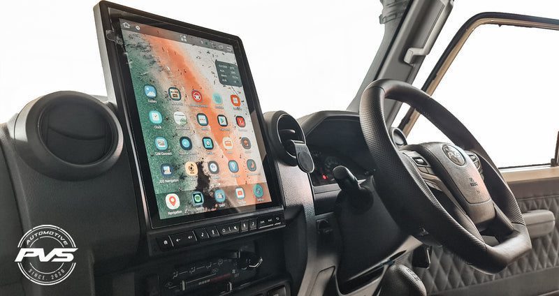 LC70/LC71/LC76/LC78/LC79 12.1 inch MK2 Multimedia Headunit