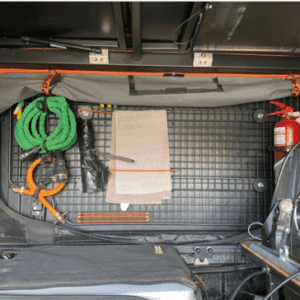 CANOPY CAMPER SIDE DOOR GRID