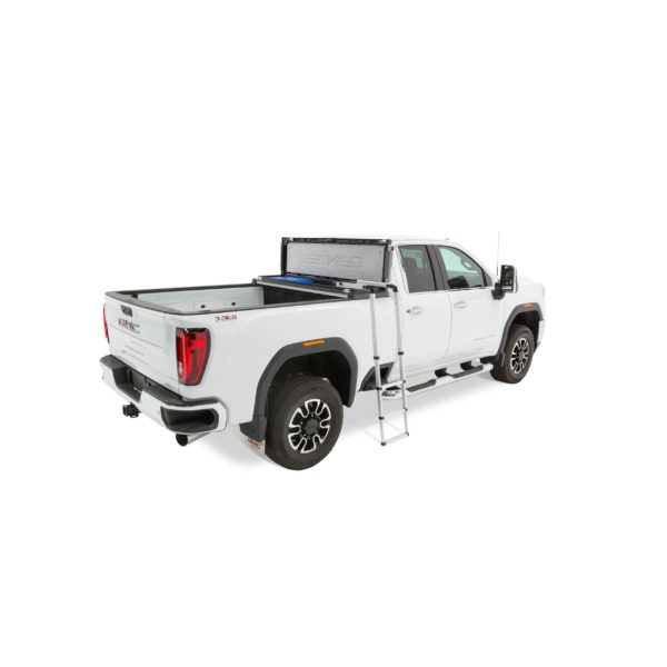 DECKED TOOL BOX WITH LADDER