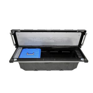DECKED TOOL BOX WITHOUT LADDER