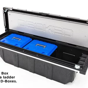 DECKED TOOL BOX WITHOUT LADDER