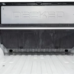 DECKED TOOL BOX WITHOUT LADDER