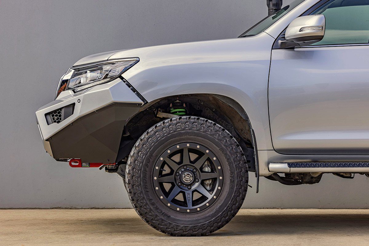 PRADO 150 RAID BULL BAR