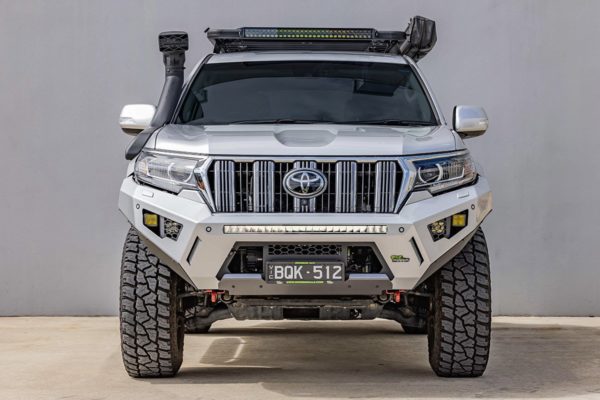 PRADO 150 RAID BULL BAR