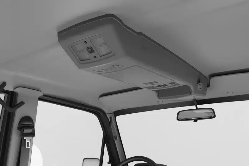 4WD INTERIORS RADIO INSERT BLANK