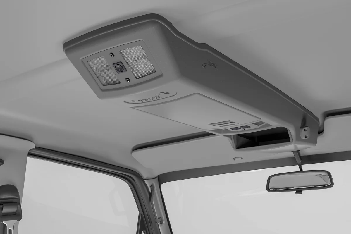 ROOF CONSOLE LANDCRUISER 70 SERIES DOUBLE CAB
