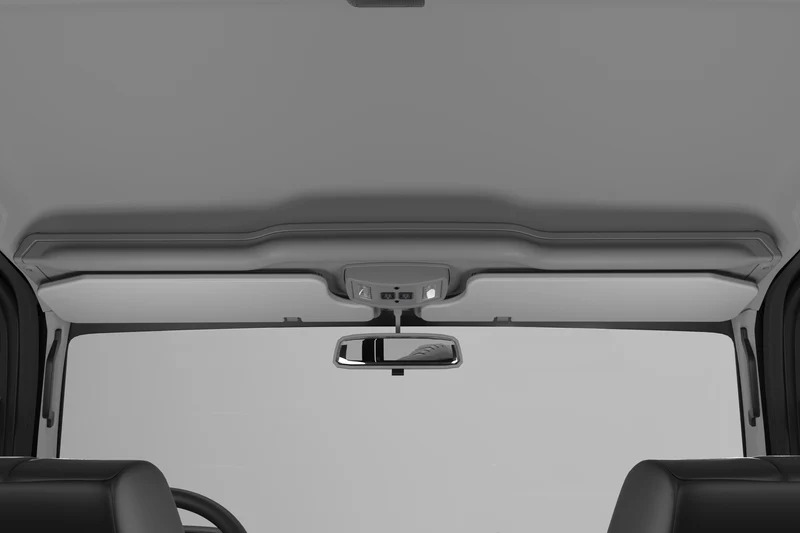 4WD INTERIORS TOP SHELF
