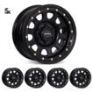 LC80 (17X8) 5x Trak D Locker Steel Wheels (6/139) -22 OFFSET