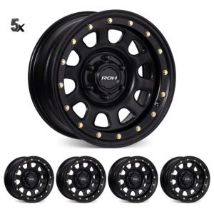 LC80 (17X8) 5x Trak D Locker Steel Wheels (6/139) -22 OFFSET
