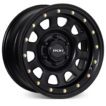 LC80 (17X8) 5x Trak D Locker Steel Wheels (6/139) -22 OFFSET - Image 2