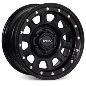 LC80 (17X8) 5x Trak D Locker Steel Wheels (6/139) -22 OFFSET