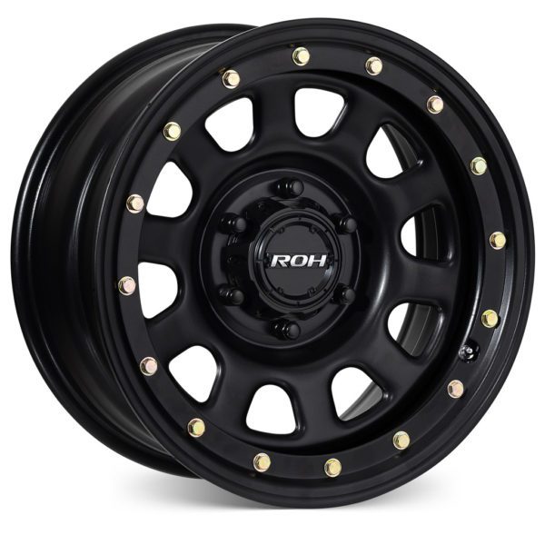 LC80 (17X8) 5x Trak D Locker Steel Wheels (6/139) -22 OFFSET