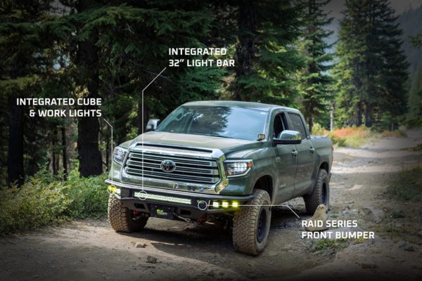TUNDRA 2013-2021 FRONT BUMPER
