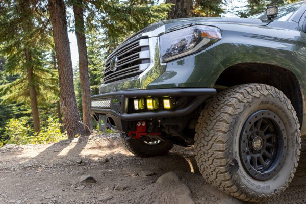 TUNDRA 2013-2021 FRONT BUMPER