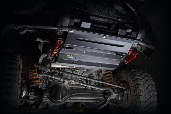 TOYOTA LC71/LC76/LC78/LC79 underbody protection