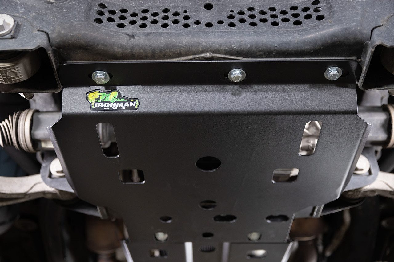RAM 1500 2019+ HEAVY DUTY SKID PLATE KIT