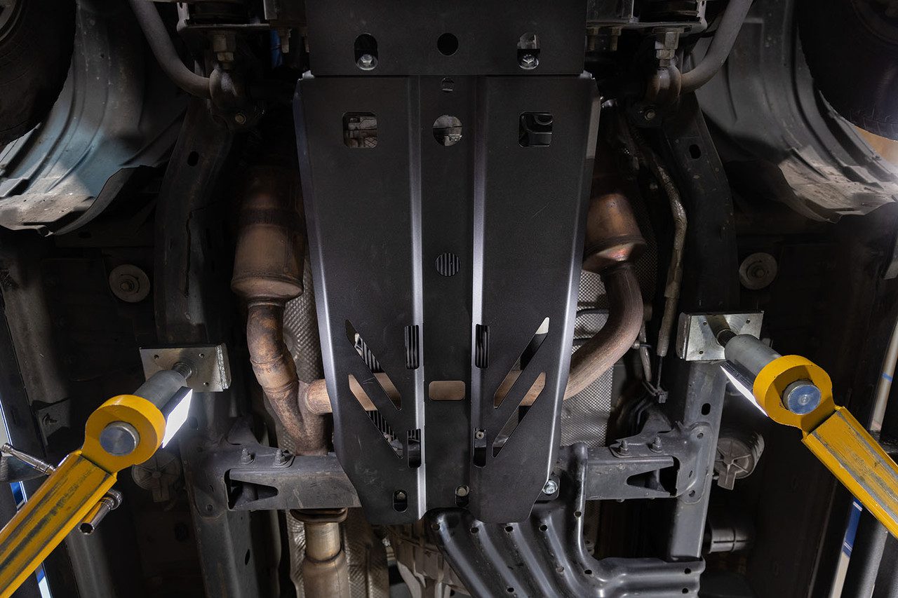 RAM 1500 2019+ HEAVY DUTY SKID PLATE KIT