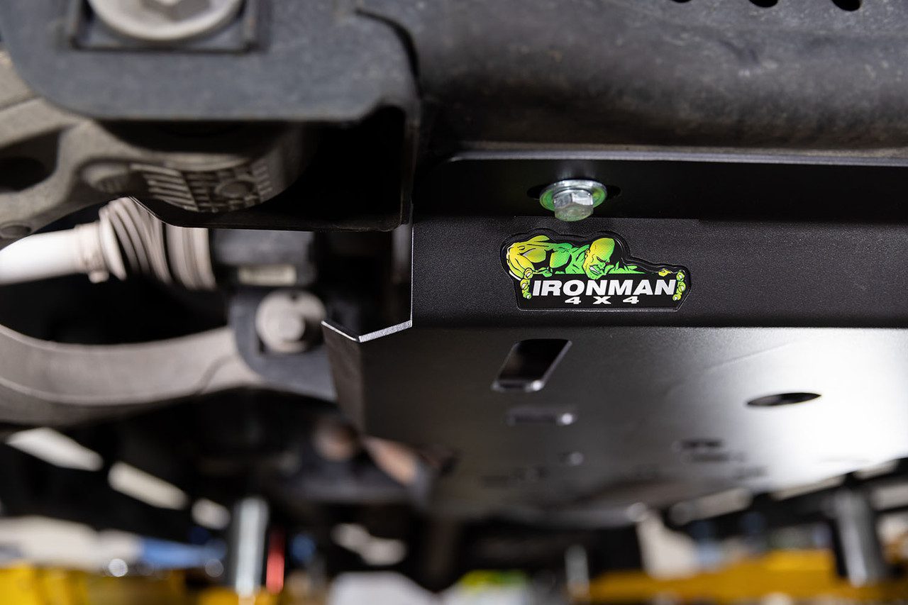 RAM 1500 2019+ HEAVY DUTY SKID PLATE KIT