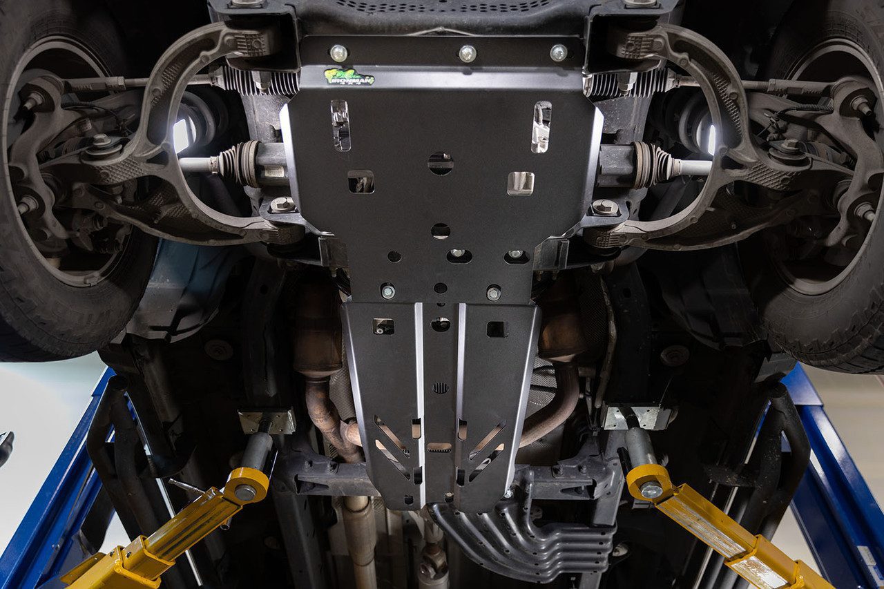 RAM 1500 2019+ HEAVY DUTY SKID PLATE KIT