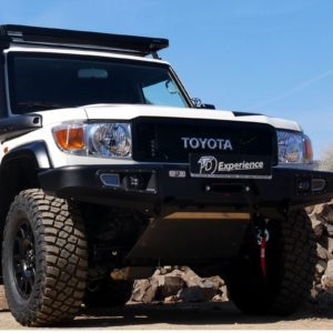 TOYOTA LC71/LC76/LC78/LC79 2007+ Front Bumper