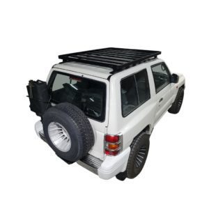 PAJERO/MONTERO SWB (2ND GEN) SLIMLINE II ROOF RACK KIT – KRMP012T