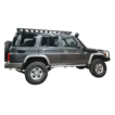 LC76 (2368mm) SLIMLINE II LOW PROFILE ROOF RACK KIT