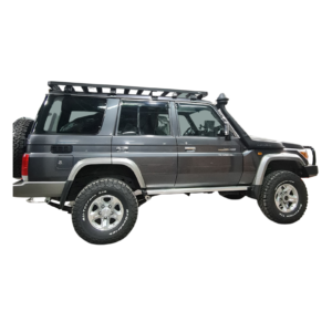 LC76 (2368mm) SLIMLINE II LOW PROFILE ROOF RACK KIT