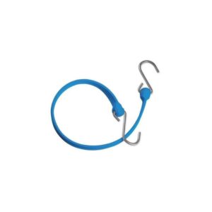 24″ Bungee Polystrap, Blue, Galvanize Steel