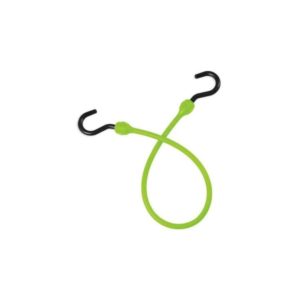 12” Bungee Cord, Safety Green