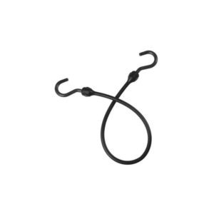 12” Bungee Cord, Black