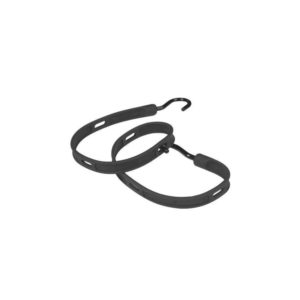 36” Heavy-Duty Bungee Strap, Black