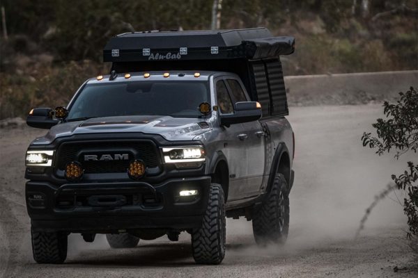 RAM 1500/2500/3500 ALU-CABIN
